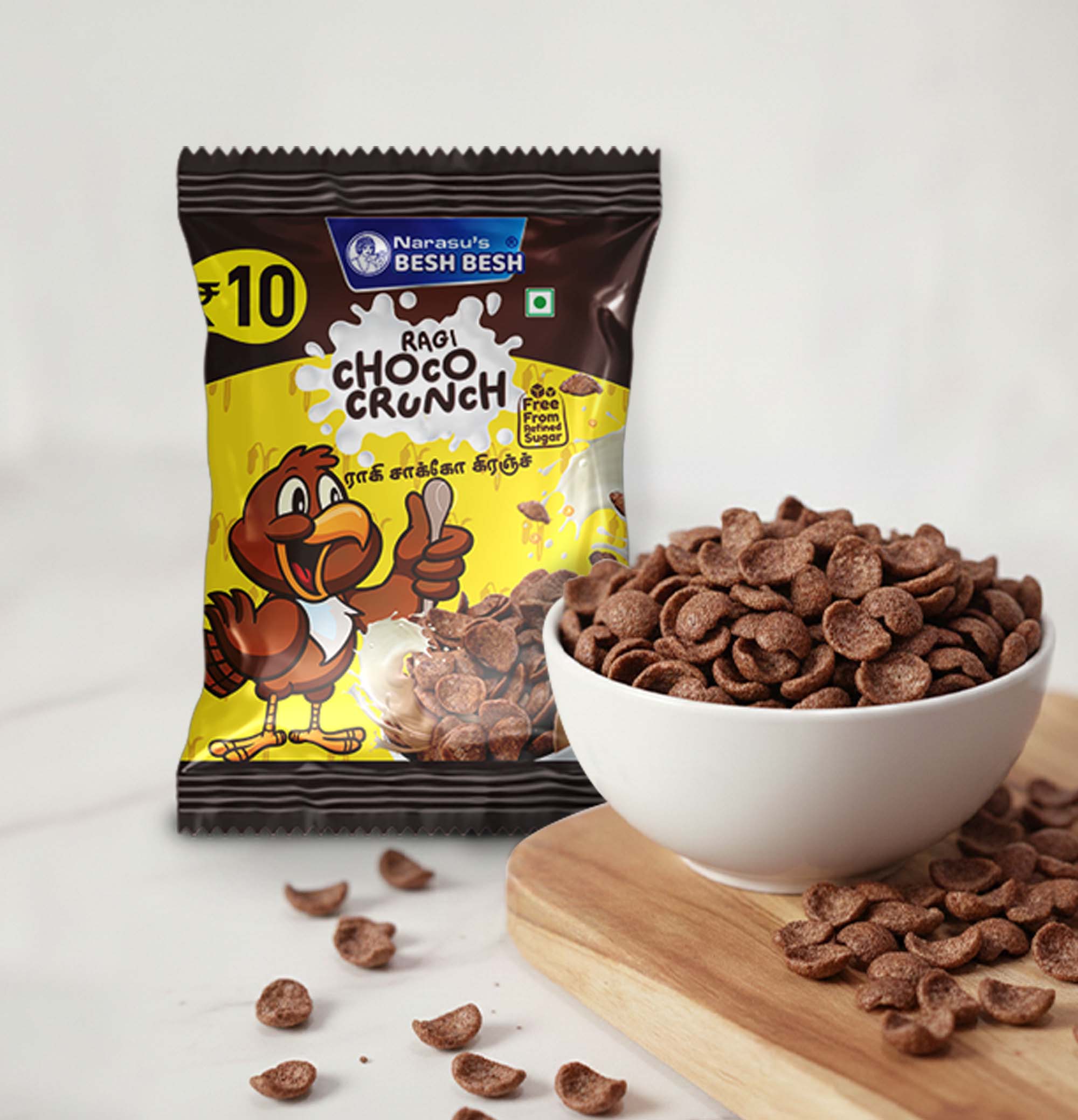 Ragi Choco Crunch